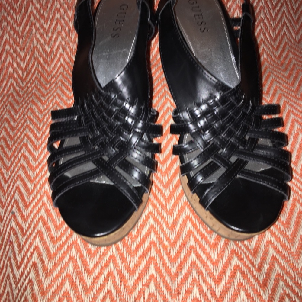 Guess Wedges - Picture 3 of 3